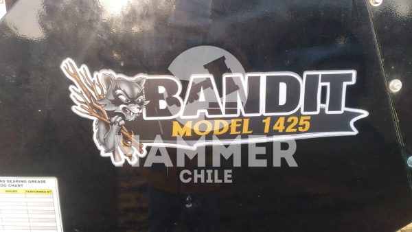 TRITURADOR CON CRIBA BANDIT MODELO 1425 - Imagen 3