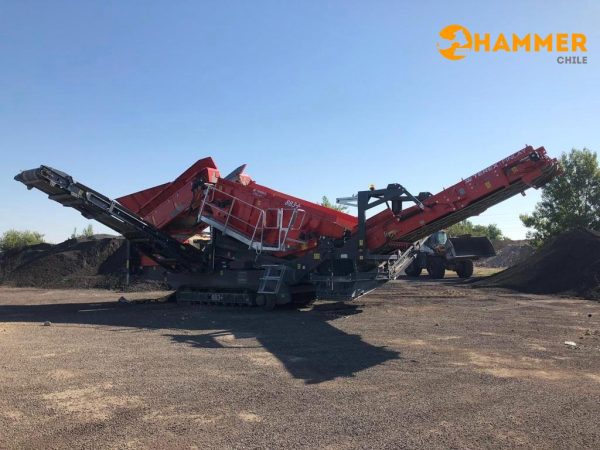 CLASIFICADORA TEREX FINLAY 883+