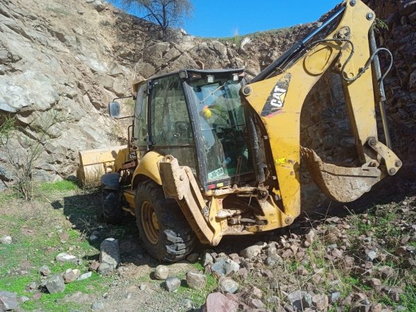 RETROEXCAVADORA CAT 416E AÑO 2015 - Imagen 7