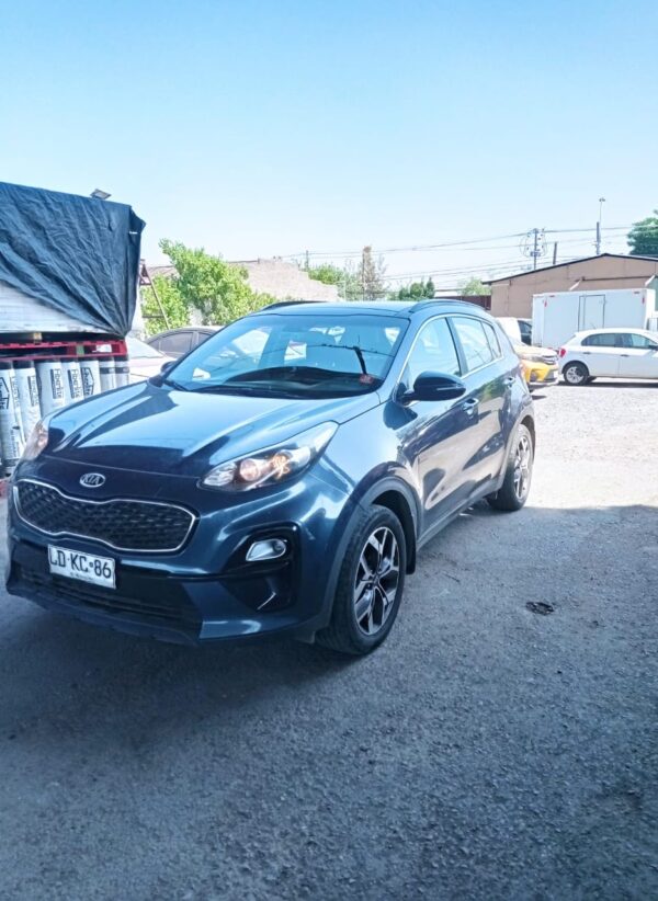 STATION WAGON KIA MOTORS SPORTAGE 2.0 AUT AÑO 2019