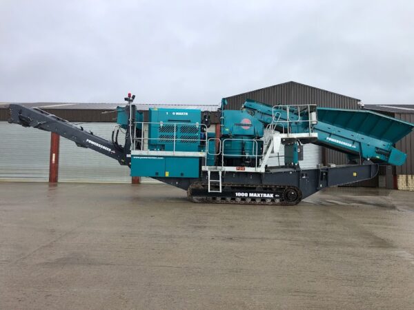 POWERSCREEN MAXTRAK 1000