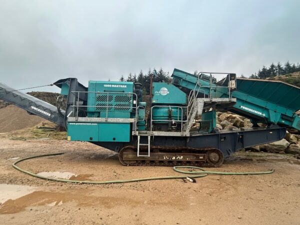 POWERSCREEN MAXTRAK 1000 AÑO 2014 - Imagen 2