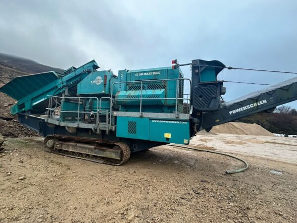 POWERSCREEN MAXTRAK 1000